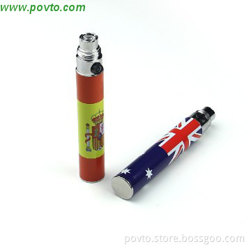 2014 best quality ego flag battery Ego-N from SMY